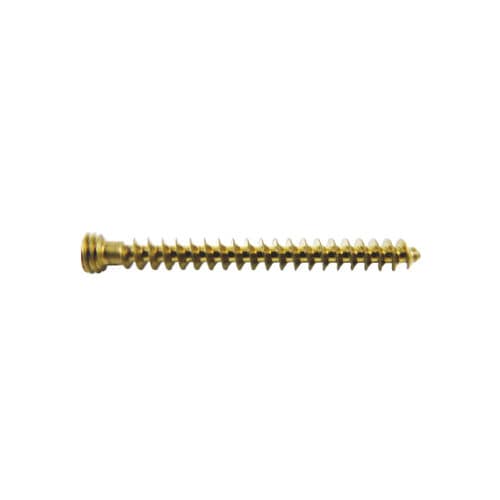 Knochen-Kompressionsschraube / für kleine Knochenfragmente - 2152-40 series - Zimed Medical - Metall / mit Verriegelung / für Spongiosa