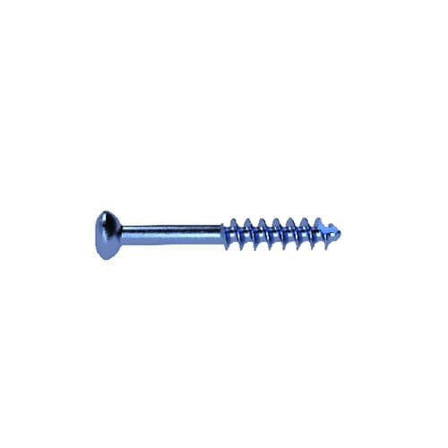 Knochen-Kompressionsschraube / für kleine Knochenfragmente - 2932 series - Zimed Medical - Metall / ohne Verriegelung / für Spongiosa