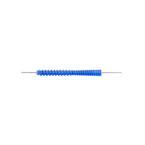 Knochen-Kompressionsschraube / für Calcaneum - 2362 series - Zimed Medical - kanüliert / ohne Kopf / Metall