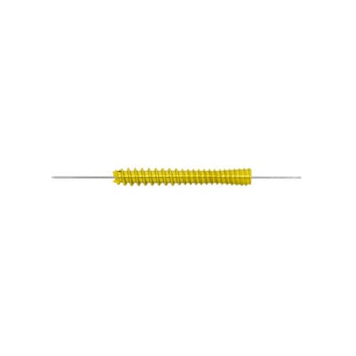 Knochen-Kompressionsschraube / für Oberkiefer - 2362 series - Zimed Medical - kanüliert / ohne Kopf / Metall