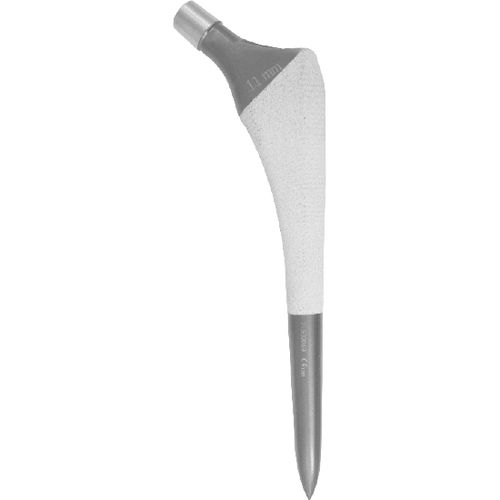 Zementfreie Hüftschaftprothese - 7022-4 series - Zimed Medical - rechts / links