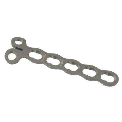 Kompressionsplatte für große Knochenfragmente - OP.1032 series - Zimed Medical - für Mittelhandknochen / mit Verriegelung / Metall