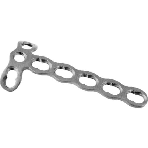 Kompressionsplatte für große Knochenfragmente - OP.1052 series - Zimed Medical - für Mittelhandknochen / mit Verriegelung / Metall