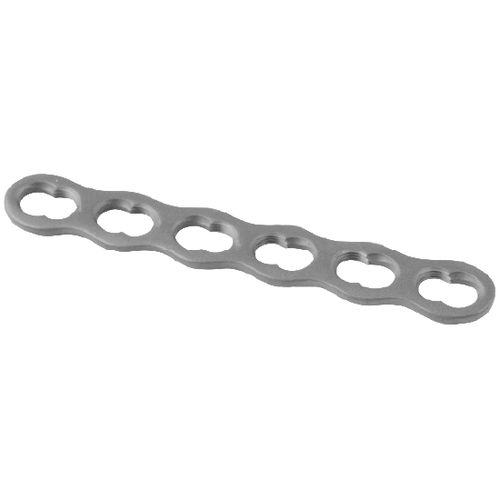 Kompressionsplatte für große Knochenfragmente - OP.1022 series - Zimed Medical - für Mittelhandknochen / mit Verriegelung / Metall