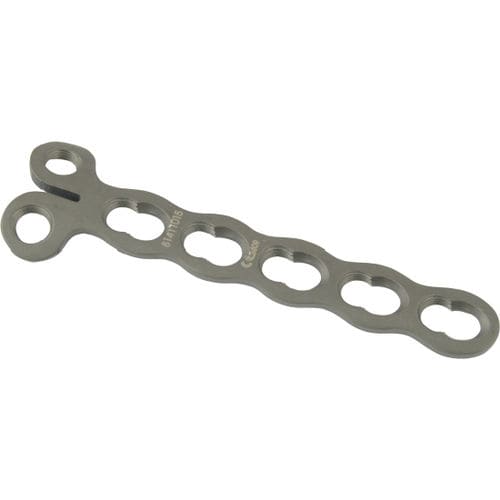 Kompressionsplatte für Mittelhandknochen - OP.1092 series - Zimed Medical - mit Verriegelung / Metall
