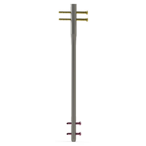 Marknagel für Oberschenkelknochen - 4122 series - Zimed Medical - Metall
