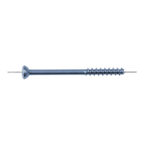 Knochen-Kompressionsschraube / Mehrzweck - 2162 series - Zimed Medical - kanüliert / Metall
