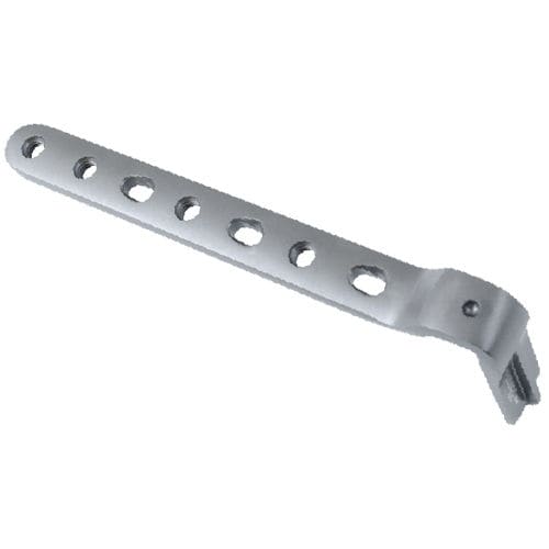 Kompressionsplatte für kleine Knochenfragmente - 1232 series - Zimed Medical - mit Verriegelung / Metall