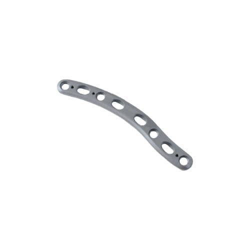 Kompressionsplatte für Schlüsselbein - 1632 series - Zimed Medical - mit Verriegelung / Metall
