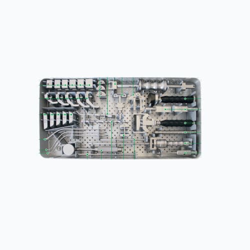Instrumentenset / Einsetzen von Knieprothesen - 9750-0000 - Zimed Medical