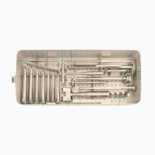 Femurfraktur Instrumentenset - 9707-0000 - Zimed Medical