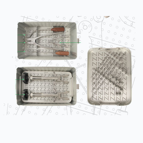 Instrumentenset / Einsetzen von Hüftprothesen - 9608-0000 - Zimed Medical
