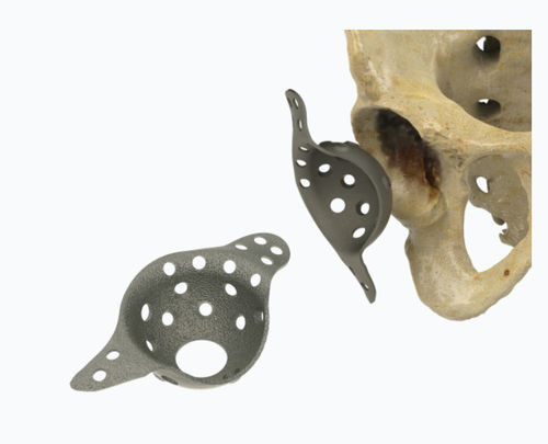 Acetabulumverstärkung - R.7582-00 series - Zimed Medical