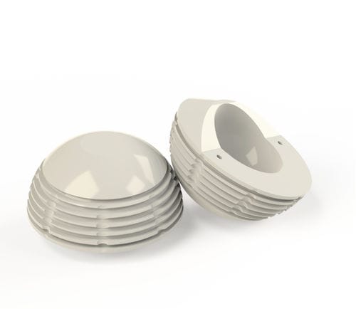 Zementierte Hüftpfannenprothese - 7149-00 series - Zimed Medical