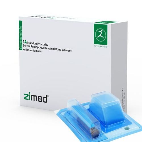 Knochenzement für orthopädische Chirurgie - Zimed Medical - für Schädelchirurgie