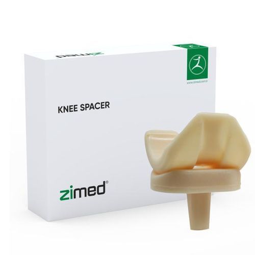 Temporärer Spacer / für Knie - Zimed Medical