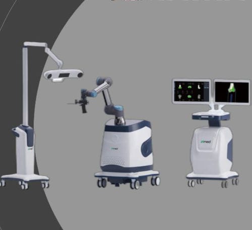 OP-Roboter / Führung - Zimed Medical - für orthopädische Chirurgie