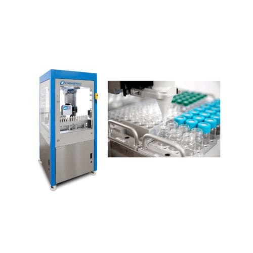Automatisiertes Probenvorbereitungsgerät - FLEX POWDERDOSE - Chemspeed Technologies AG - Labor / für die Pharmaindustrie / Dosier