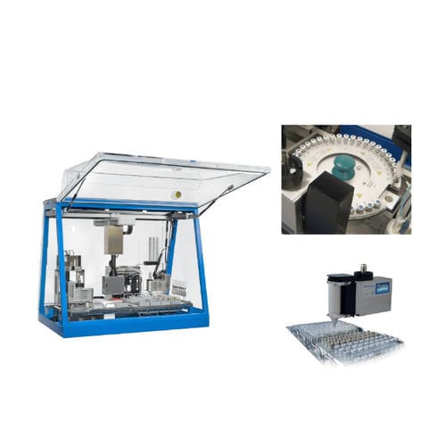 Automatisches Probenvorbereitungsgerät - SWING KF - Chemspeed Technologies AG - robotisiert / Labor / Misch