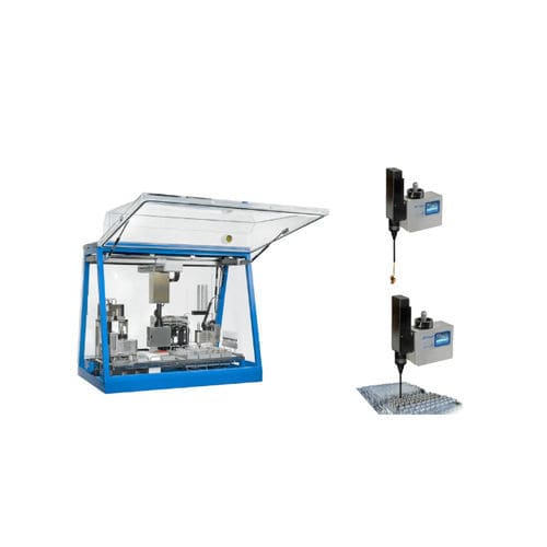 Robotisiertes Probenvorbereitungsgerät - SWING WAXDOSE - Chemspeed Technologies AG - Rechtsmedizin / Misch / Kühlung