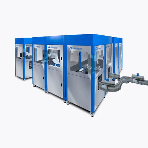 Automatisiertes Probenvorbereitungsgerät - FLEXSHUTTLE QC - Chemspeed Technologies AG - Labor / modular