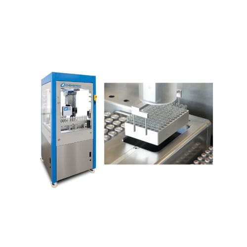 Vollautomatisches Probenvorbereitungsgerät - FLEX CATSCREEN - Chemspeed Technologies AG - robotisiert / für die Pharmaindustrie / Dosier