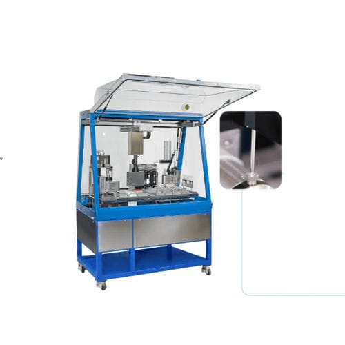 Mikrowellen-Syntheseplattform - ISYNTH NMR - Chemspeed Technologies AG