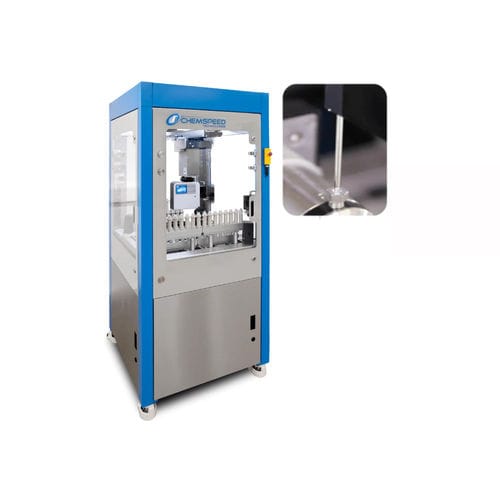 Roboter-Syntheseplattform - FLEX ISYNTH - Chemspeed Technologies AG