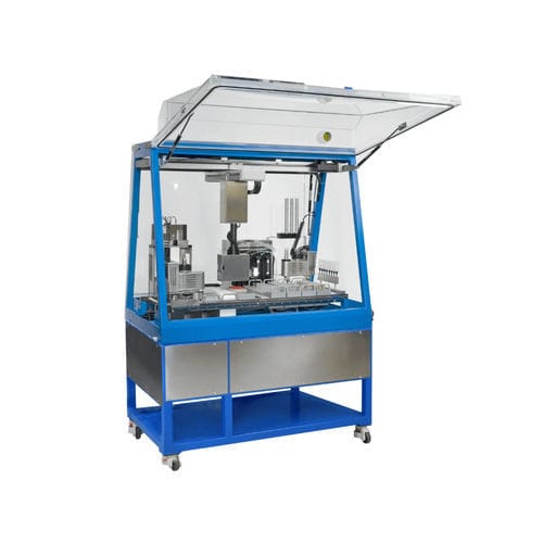 Vollautomatisches Probenvorbereitungsgerät - ISYNTH CATSCREEN 96 - Chemspeed Technologies AG - Labor / Misch / Dosier