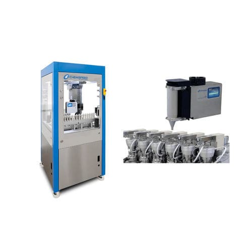Vollautomatisches Probenvorbereitungsgerät - Flex Autoplant - Chemspeed Technologies AG - für Forschungszwecke / für die Pharmaindustrie / Misch