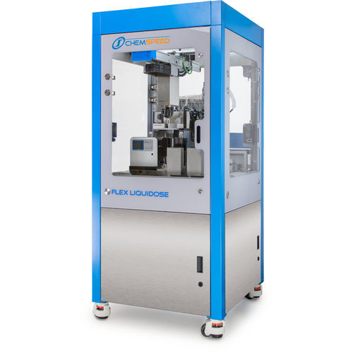 Automatisiertes Probenvorbereitungsgerät - FLEX LIQUIDOSE - Chemspeed Technologies AG - für die Pharmaindustrie / Rechtsmedizin / Reagenzmittelverteilung