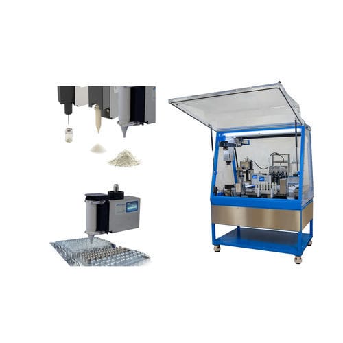 Vollautomatisches Probenvorbereitungsgerät - SWING RP - Chemspeed Technologies AG - für die Pharmaindustrie / Misch / modular