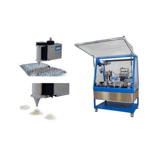 Vollautomatisches Probenvorbereitungsgerät - SWING POWDERDOSE - Chemspeed Technologies AG - für die Pharmaindustrie / Rechtsmedizin / Reagenzmittelverteilung