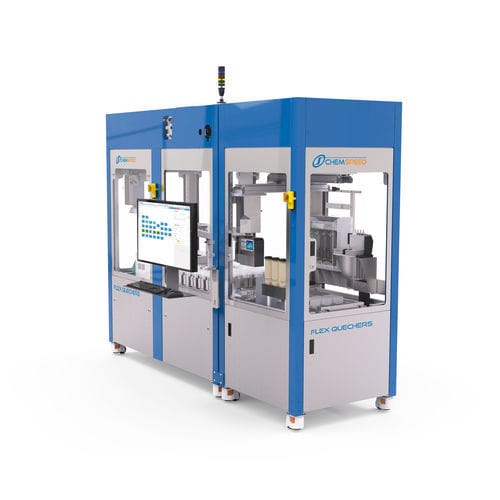 Vollautomatisches Probenvorbereitungsgerät - QuEChERS - Chemspeed Technologies AG - Labor / für Flüssigkeitenhandling / bodenstehend