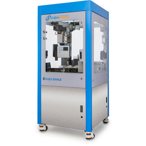Automatisiertes Probenvorbereitungsgerät - FLEX SWILE NMR - Chemspeed Technologies AG - Labor / medizinisch / bodenstehend