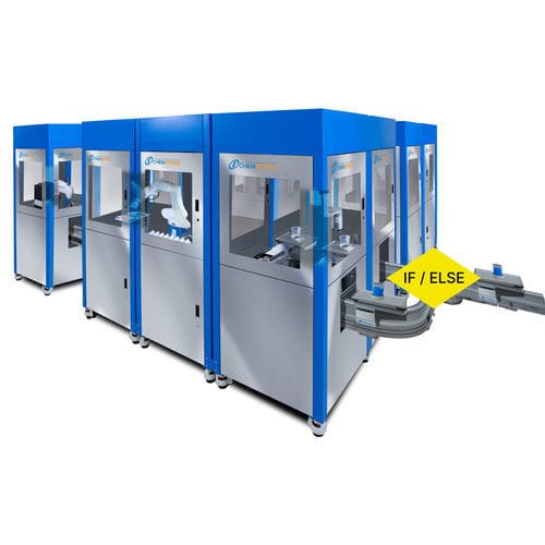 Automatisiertes Probenvorbereitungsgerät - FLEXSHUTTLE - Chemspeed Technologies AG - Labor / bodenstehend / modular