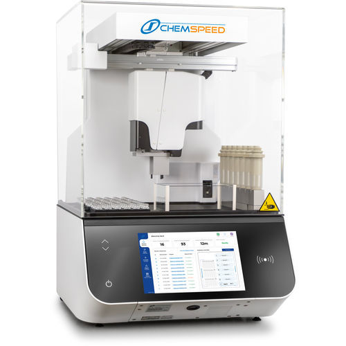 Vollautomatisches Probenvorbereitungsgerät - Crystal POWDERDOSE - Chemspeed Technologies AG - Labor / Dosier / kompakt