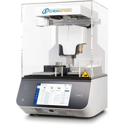 Vollautomatisches Probenvorbereitungsgerät - Crystal SWILE - Chemspeed Technologies AG - Labor / Dosier / kompakt
