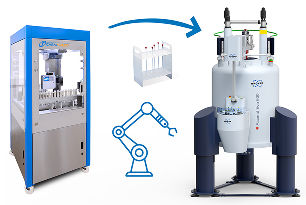 Vollautomatisches Probenvorbereitungsgerät - Bruker Automation Package - Chemspeed Technologies AG - Labor / für die Pharmaindustrie / Tisch