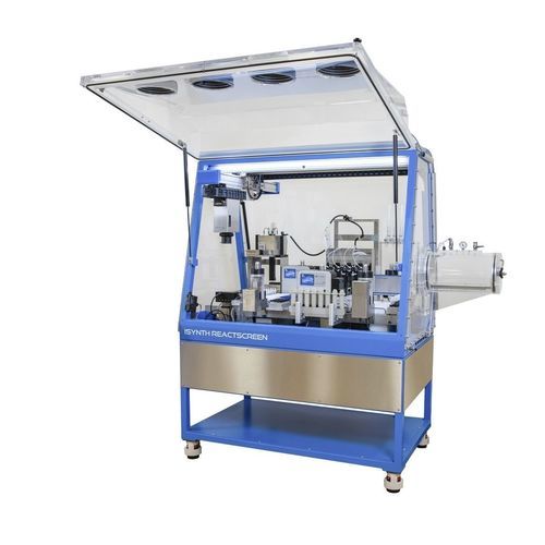 Automatisiertes Probenvorbereitungsgerät - ISYNTH REACTSCREEN - Chemspeed Technologies AG - für die Pharmaindustrie / durch Reinigung / Misch