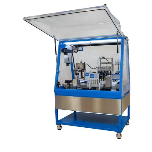 Mikrowellen-Syntheseplattform - ISYNTH SWAVE - Chemspeed Technologies AG - Roboter