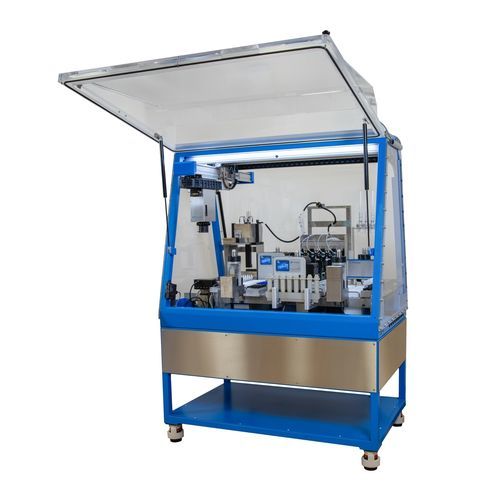 Vollautomatisches Probenvorbereitungsgerät - ISYNTH CATSCREEN 96 - Chemspeed Technologies AG - Labor / Misch / Dosier