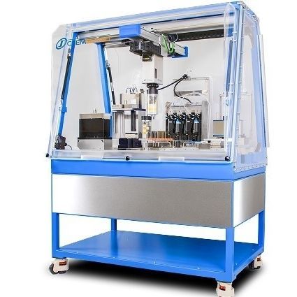Mikrowellen-Syntheseplattform - ISYNTH - Chemspeed Technologies AG