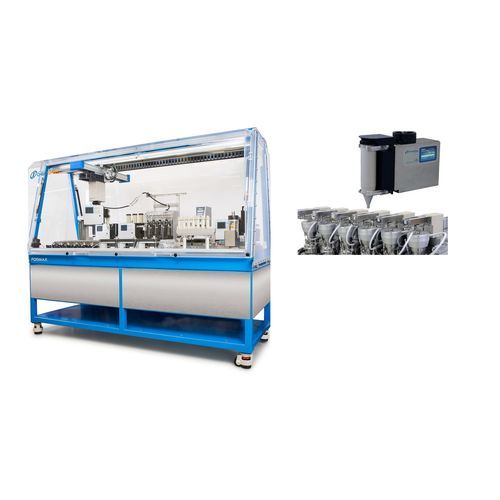 Automatisches Probenvorbereitungsgerät - MULTIPLANT FLOWCHEM - Chemspeed Technologies AG - automatisiert / für die Pharmaindustrie / Misch