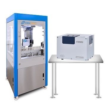 Automatisiertes Probenvorbereitungsgerät - Bruker Automation Package - Chemspeed Technologies AG - Labor / für Forschungszwecke / für die Pharmaindustrie
