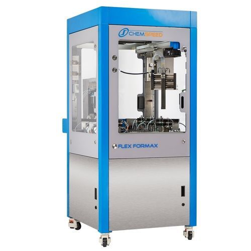 Labor-Arbeitsstation / für die Pharmaindustrie - FLEX FORMAX - Chemspeed Technologies AG - für die Rezeptur / vollautomatisch / kompakt