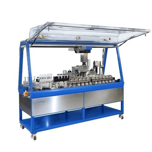 Labor-Arbeitsstation / für die Pharmaindustrie - EMULSIFIER - Chemspeed Technologies AG - vollautomatisch / für die Probennahme / modular