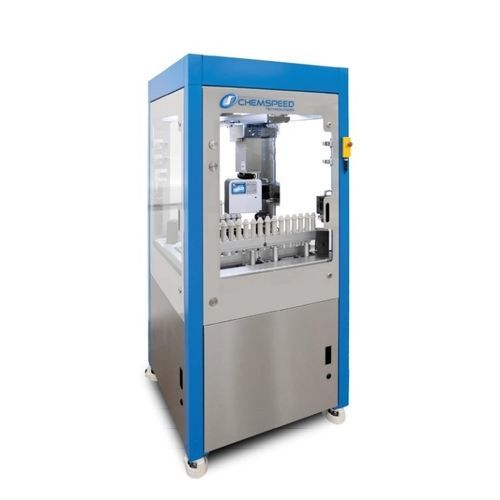 Labor-Arbeitsstation / für die Pharmaindustrie - FLEX SWILE - Chemspeed Technologies AG - vollautomatisch / bodenstehend / modular