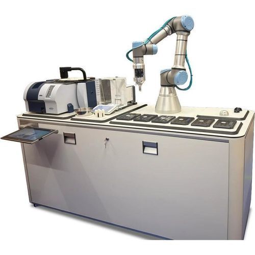 Automatisierungssystem für Qualitätskontrolle - FLEX BENCH - Chemspeed Technologies AG - für die Pharmaindustrie / Roboter