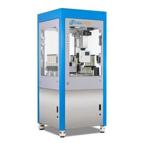 Automatisiertes Probenvorbereitungsgerät - FLEX SWILE DSC - Chemspeed Technologies AG - robotisiert / zur Probenvorbereitung / Reagenzmittelverteilung
